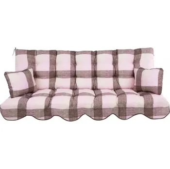 Sada sedáků na 4 místnou houpačku Minorca 184 cm B025-05PB PATIO 466705