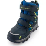 Dětská zimní obuv ALPINE PRO ROGIO modrá 33