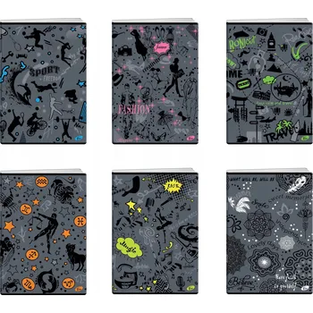 Sešit Linkovaný sešit Elisa A5, 80 listů