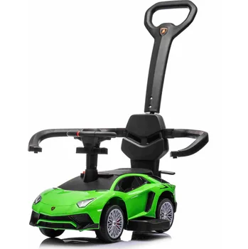 Odrážedlo Dětské odrážedlo Lamborghini Aventador SV zelené