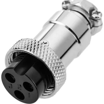 Příslušenství pro koloběžku Unicooltech Nabíjecí konektor 16mm GX16-3 piny