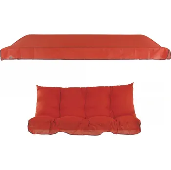 Podsedák Sada sedáků a stříška na houpačku Luna / Kate D002-03BB PATIO 466571