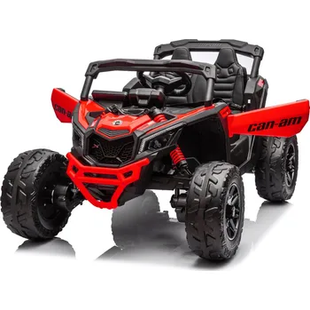 Dětské vozidlo Elektrické autíčko Buggy Maverick Can-Am 800W 24V červené