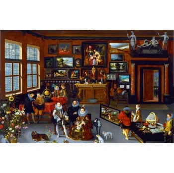 Puzzle Puzzle Bluebird 1000 dílků Puzzle arcivévodů Alberta a Isabely