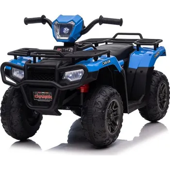 Dětská tříkolka Dětská elektrická čtyřkolka Superme modrá