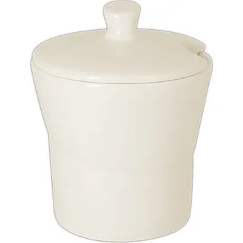 Cukřenka RAK Porcelain RAK Cukřenka s víčkem 8,5 × 6,5 × 7,8 cm | RAK Porcelain, GISU01-12