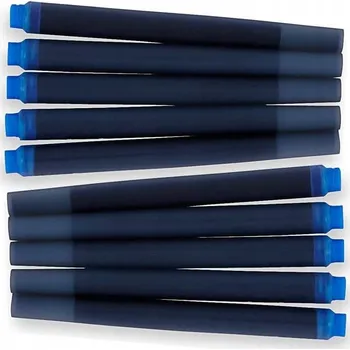 Modré náplně Parker 10 ks