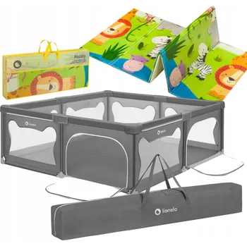 Dětská ohrádka Ohrádka Lionelo Willow XL 187 x 207 cm