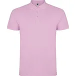 Star pánská polokošile s krátkým rukávem - Světle růžová / XS