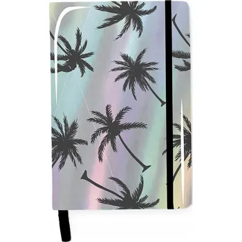 Sešit Notes Holografický BeUniq. Palm A5 96 listů. PASO