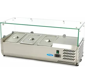 Maxima Pultová chladnička 95 cm - vhodná pro 3 x 1/3 GN | Maxima, 09400317