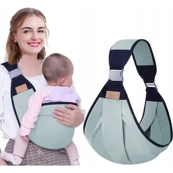 NOSÍTKO PRO PRO MIMINKA PŘENOSNÉ NASTAVITELNÉ ZELENÉ SNADNÉ POUŽITÍ