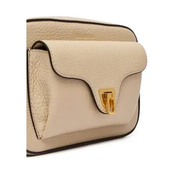 Kabelka Kabelka Coccinelle MF6 Coccinelle Beat Soft E1 MF6 55 04 01 Béžová OS