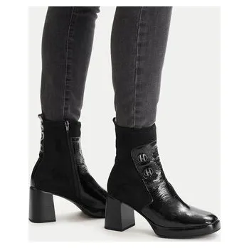 Dámské kozačky Polokozačky Hispanitas HI254228 Černá 40