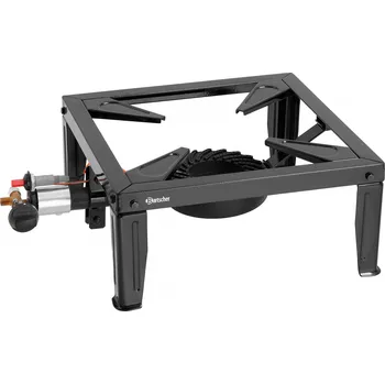 Sporák BARTSCHER Plynová stolička 10,5 kW, 410x540x180 mm | BARTSCHER, 1054603