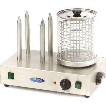 Odklepávač na kávu Maxima Ohřívač hot dogů s hroty | Maxima, 09300585