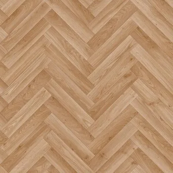 pvc podlaha PVC Balance Oak Chevron 633D šíře 4 m 4 m²