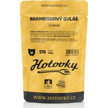 Hotové jídlo Hotovky Bramborový guláš (2 porce)