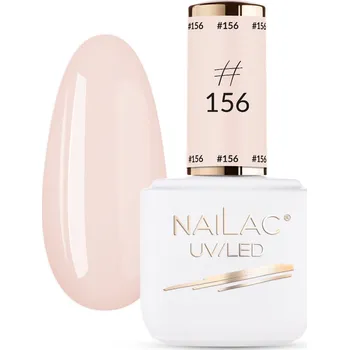 Přípravek na nehty Hybridní lak barevný lak NaiLac 7 ml