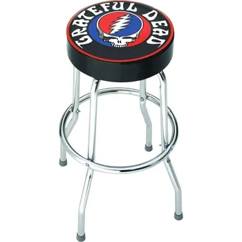 Barová židle Grateful Dead Logo Barová stolička (Jako nové)