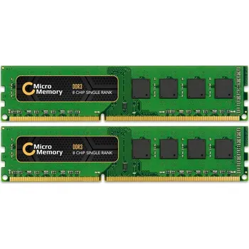 Operační paměť CoreParts MMKN043-8GB paměťový modul 2 x 4 GB DDR3 1600 MHz