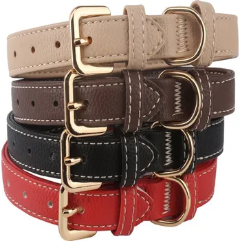 Obojek pro psa Obojek Nobleza s přezkou pro psa L (š. 2,5 cm x d. 40-50 cm) Barva: Černá