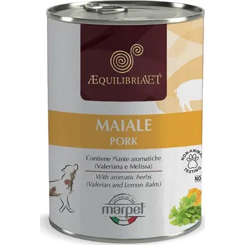Krmivo pro psa Marpet Equilibria Vet Dog - Vepřové 410g