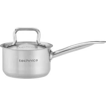 Hrnec TECHNICA Rendlík 1,9 l z nerezové oceli s pokličkou 160 mm | TECHNICA, Gold Line