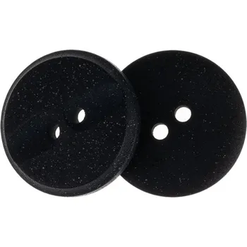 Knoflík Bellatex Knoflík sada 3 ks průměr 23 mm Černá