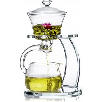 Konvice na čaj MAUI MAGNET SKLENĚNÁ KONVICE S LOUHOVAČEM NA ČAJ A MAGNETEM