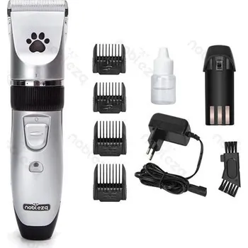 Kosmetika pro psa Strojek na stříhání srsti zvířat Nobleza Silver 440700QB79