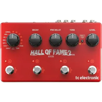 Kytarový efekt TC Electronic Hall Of Fame 2X4 Reverb Kytarový efekt (Jako nové)