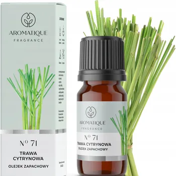 Vonný olej Vonný olej Aromatique Citronová Tráva AC026