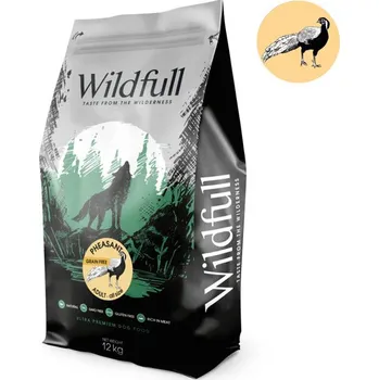 Krmivo pro psa Wildfull Dog Adult All Size GF - Pheasant & Pumpkin 12kg