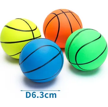 Hračka pro psa Pěnový míč Nobleza pro psa Basketball - 6,3 cm Barva: Žlutá