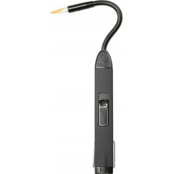 Zapalovač Černý plynový Zapalovač Zippo FLEX NECK