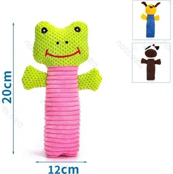 Hračka pro psa Plyšová hračka Nobleza zvířecí panenky 20 cm Barva: Hnědá