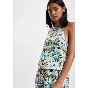 Dámský top Waikiki písková Just Rhyse šedá 2491763