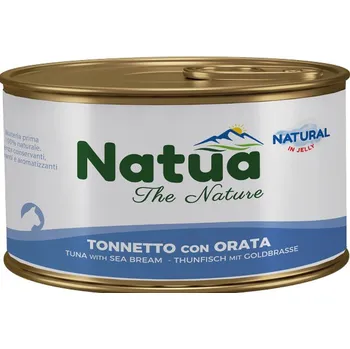 Krmivo pro kočku Natua Cat Adult - Filety z tuňáka a pražmy 150 g