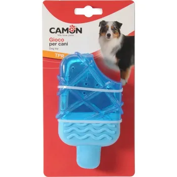 Hračka pro psa Camon chladící zmrzlina pro psa - 14 cm Barva: Modrá