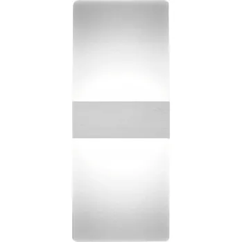 Nástěnné svítidlo Nástěnné svítidlo Crestore bílé s integrovaným LED zdrojem 12 W