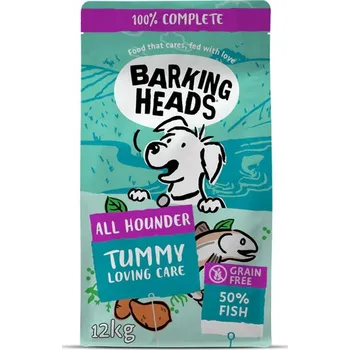 Krmivo pro psa BARKING HEADS All Hounder Tummy Lovin Care 12 kg