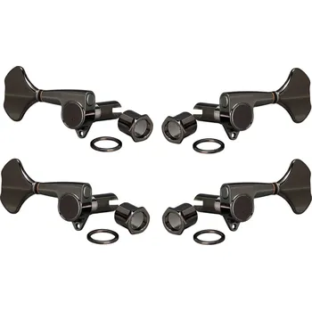 Náhradní díl na kytaru Gotoh GB707-4 CK 2L/2R Cosmo Black Ladící mechanika pro baskytaru (Jako nové)