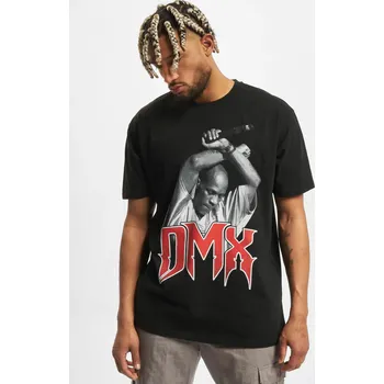 Pánské oblečení DMX Armscrossed Oversize tričko černé Mister Tee černá 2544392