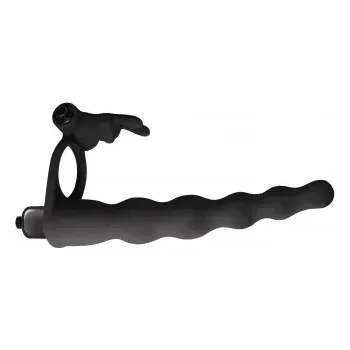 Vibrační nástavec pro dvojitou penetraci Pure Passion Bunny