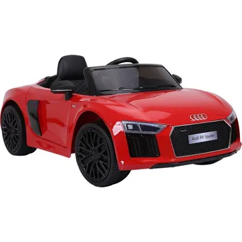 Dětské vozidlo Ramiz Dětské elektrické autíčko Audi R8 Spyder 2,4Ghz červené