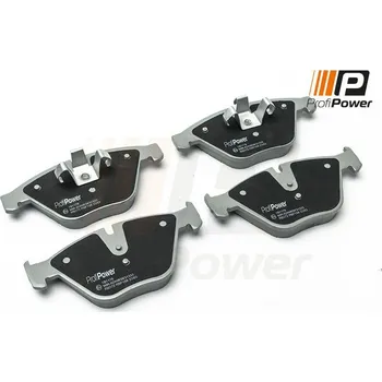 Brzdová destička Sada brzdových destiček, kotoučová brzda ProfiPower 1B1178