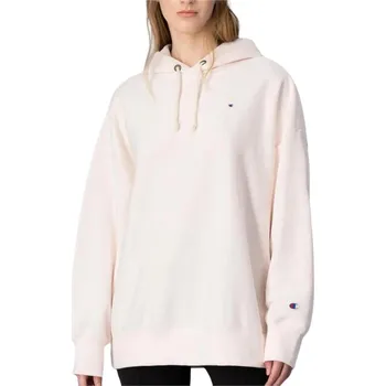 Dámská mikina CHAMPION Dámská mikina s kapucí Champion RŮŽOVÁ