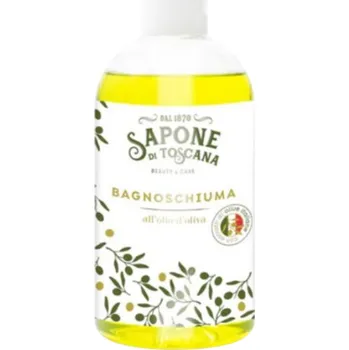 Sprchový gel Bagnoschiuma all'olio d'oliva 500 ml - Sprchová pěna s olivovým olejem IDDRZEX06967
