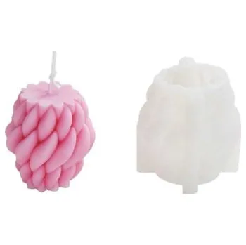 Výroba svíčky Silikonová forma na svíčku design XII.